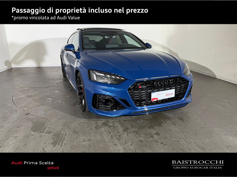 Audi RS5 sportback 2.9 tfsi quattro 450cv tiptronic