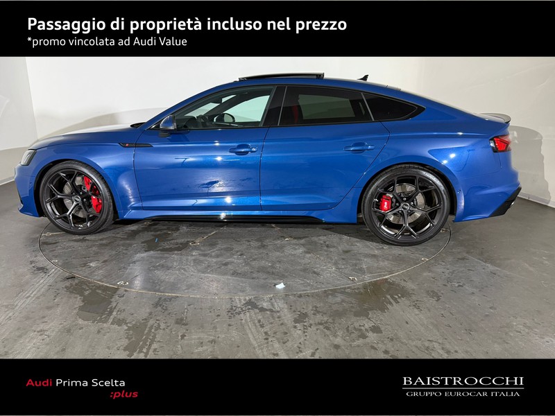 Audi RS5 sportback 2.9 tfsi quattro 450cv tiptronic