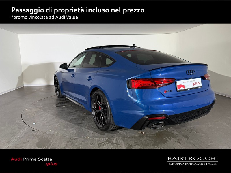 Audi RS5 sportback 2.9 tfsi quattro 450cv tiptronic