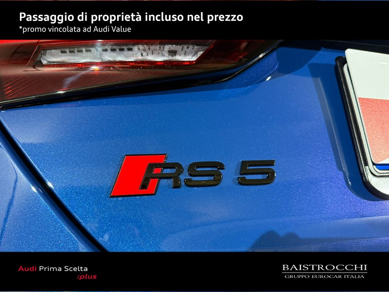 Audi RS5 sportback 2.9 tfsi quattro 450cv tiptronic