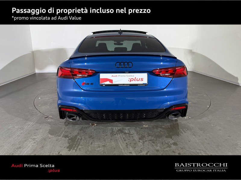 Audi RS5 sportback 2.9 tfsi quattro 450cv tiptronic