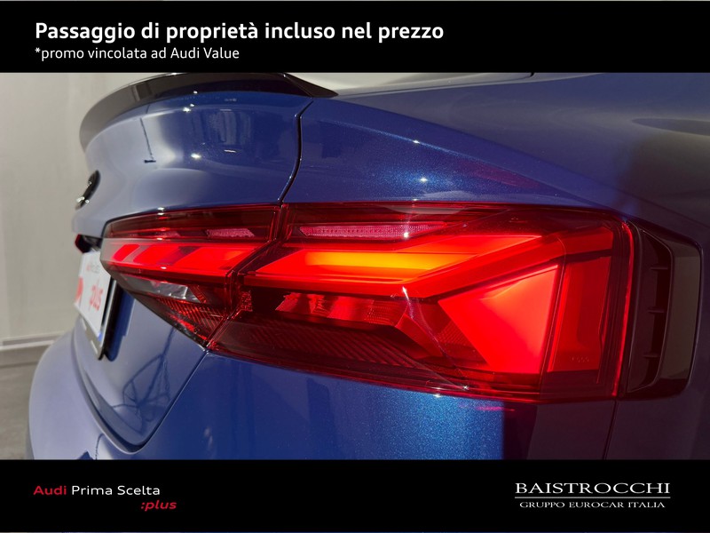 Audi RS5 sportback 2.9 tfsi quattro 450cv tiptronic