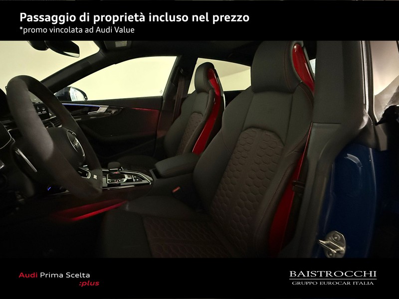 Audi RS5 sportback 2.9 tfsi quattro 450cv tiptronic