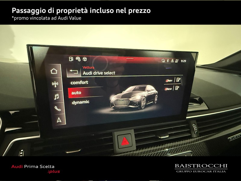 Audi RS5 sportback 2.9 tfsi quattro 450cv tiptronic