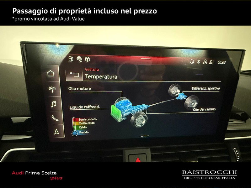 Audi RS5 sportback 2.9 tfsi quattro 450cv tiptronic