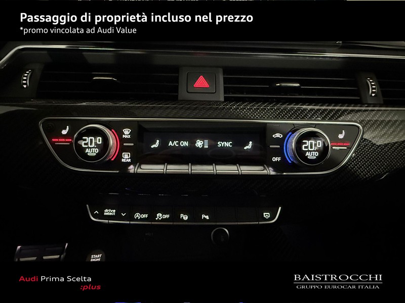Audi RS5 sportback 2.9 tfsi quattro 450cv tiptronic