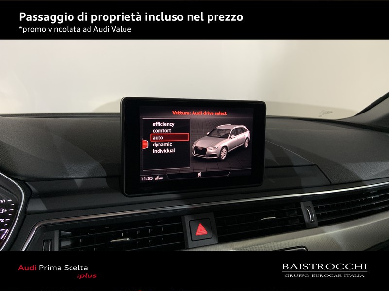 Audi A4 avant 2.0 tdi business sport 150cv my16