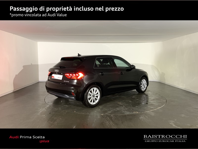 Audi A1 sportback 30 1.0 tfsi admired advanced 110cv s-tronic