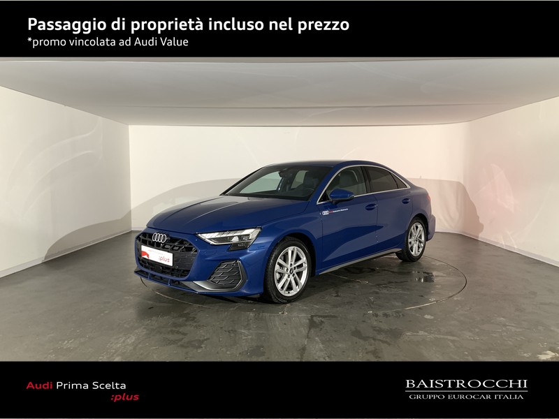 Audi A3 sedan 35 2.0 tdi s line edition s-tronic
