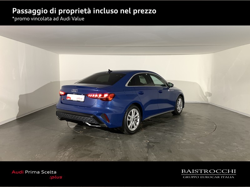 Audi A3 sedan 35 2.0 tdi s line edition s-tronic