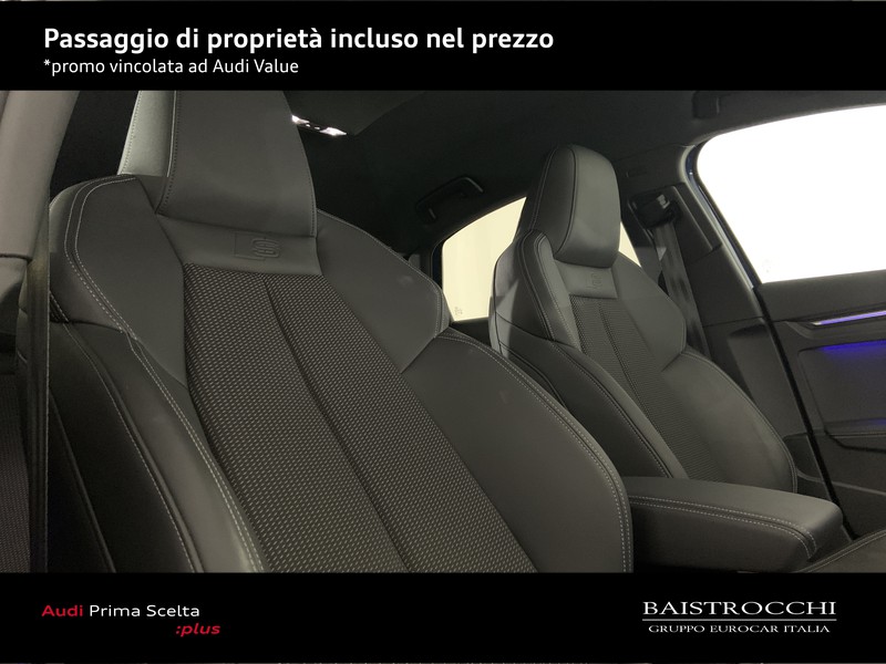 Audi A3 sedan 35 2.0 tdi s line edition s-tronic