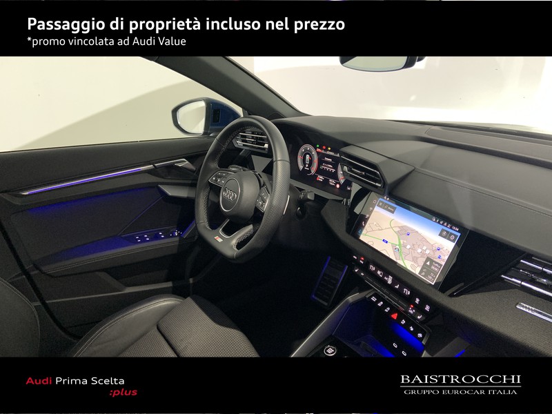 Audi A3 sedan 35 2.0 tdi s line edition s-tronic