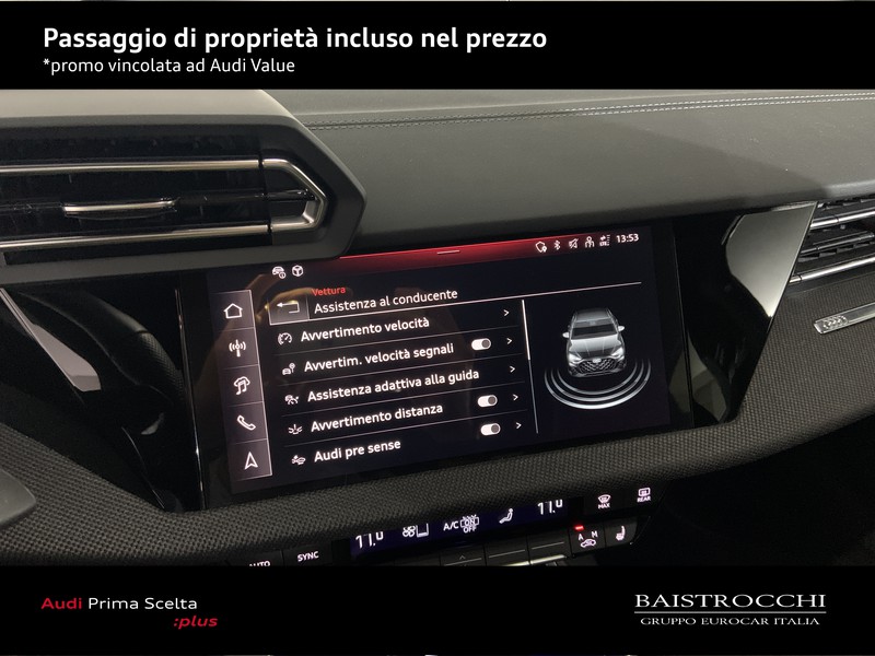 Audi A3 sedan 35 2.0 tdi s line edition s-tronic