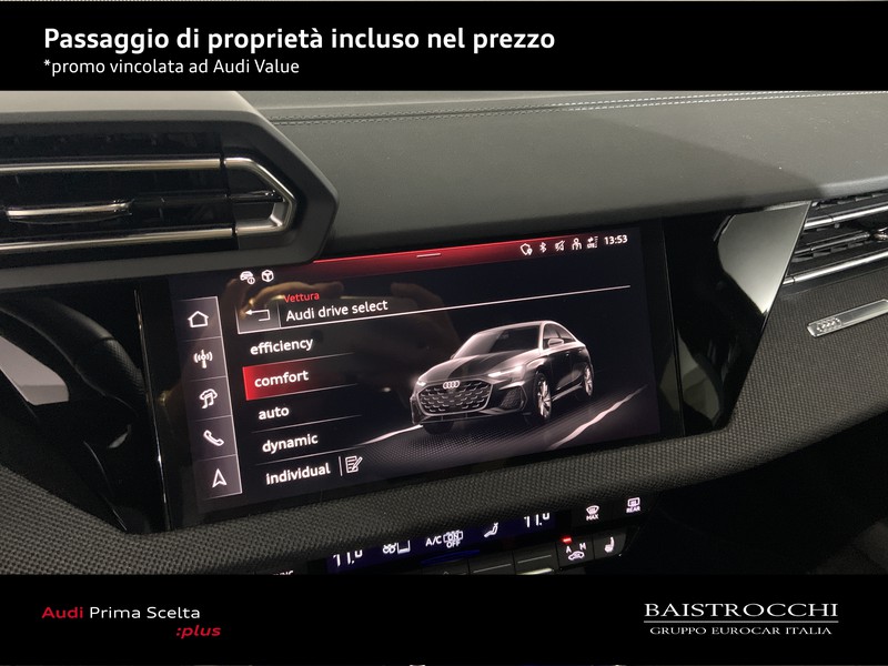 Audi A3 sedan 35 2.0 tdi s line edition s-tronic