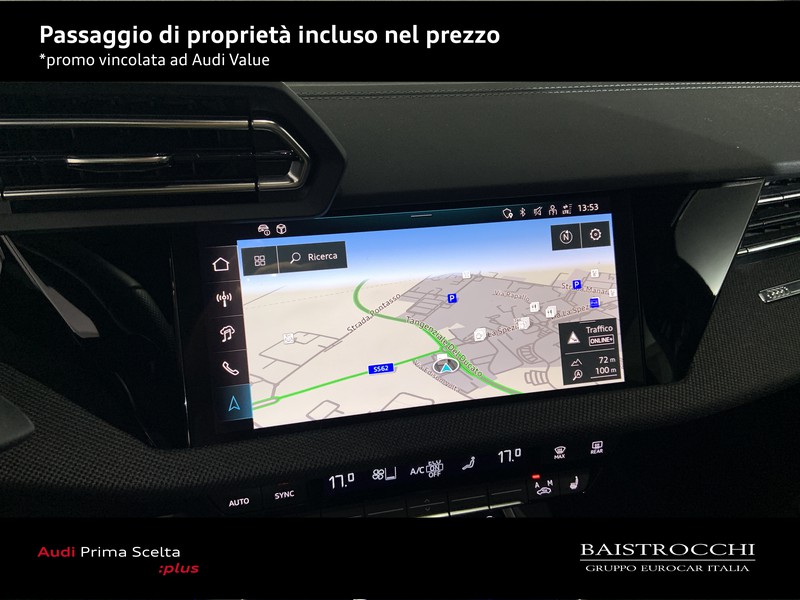 Audi A3 sedan 35 2.0 tdi s line edition s-tronic