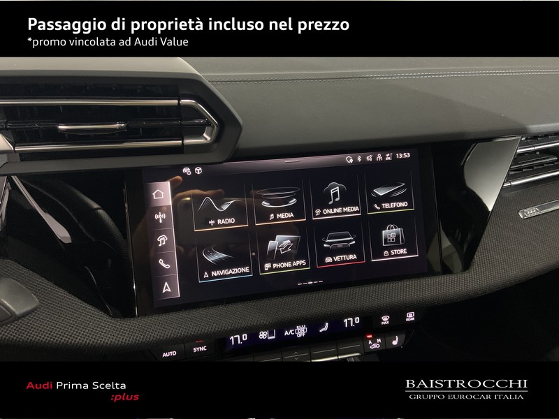 Audi A3 sedan 35 2.0 tdi s line edition s-tronic