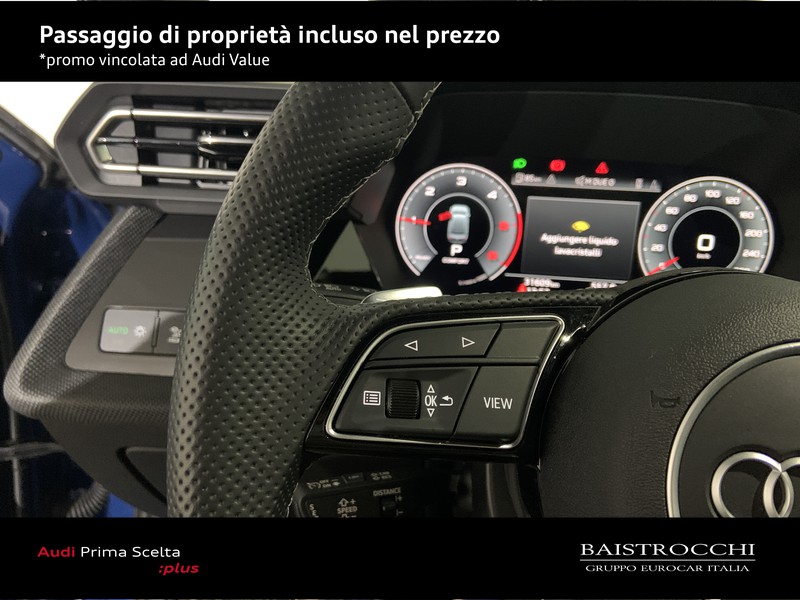 Audi A3 sedan 35 2.0 tdi s line edition s-tronic