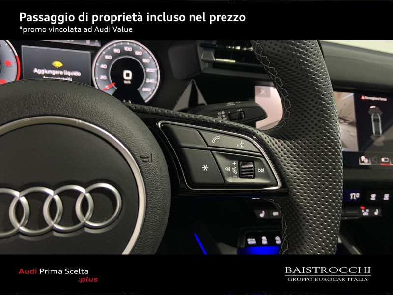 Audi A3 sedan 35 2.0 tdi s line edition s-tronic