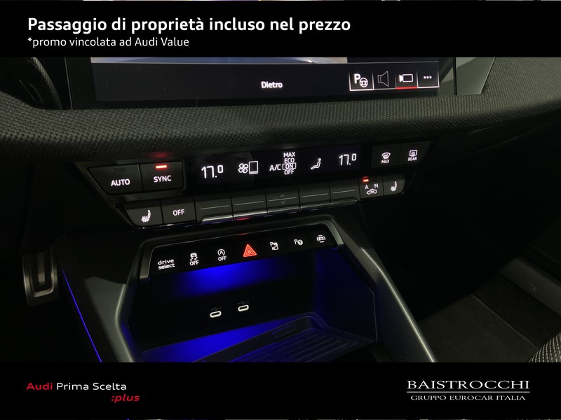 Audi A3 sedan 35 2.0 tdi s line edition s-tronic