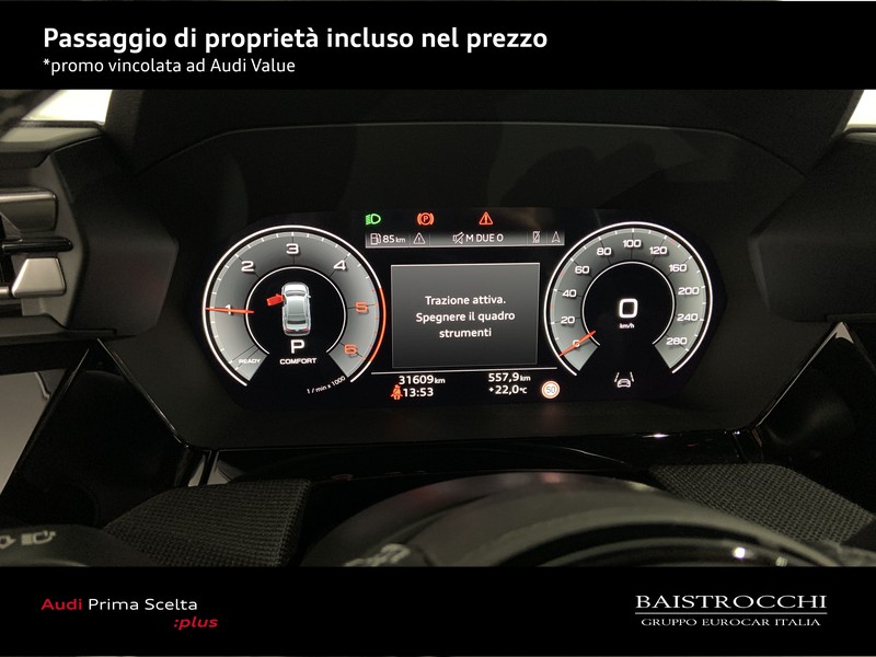 Audi A3 sedan 35 2.0 tdi s line edition s-tronic