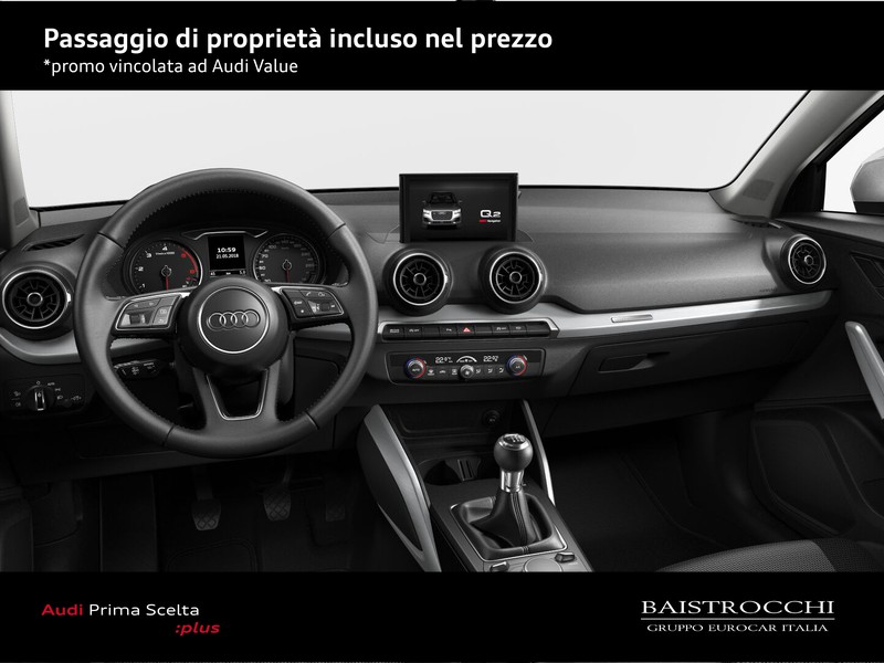 Audi Q2 30 1.6 tdi admired