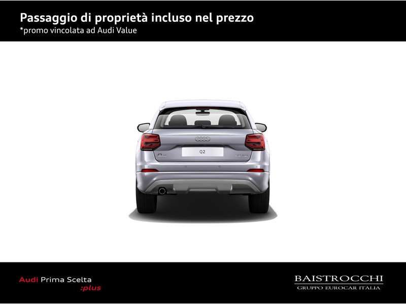 Audi Q2 30 1.6 tdi admired