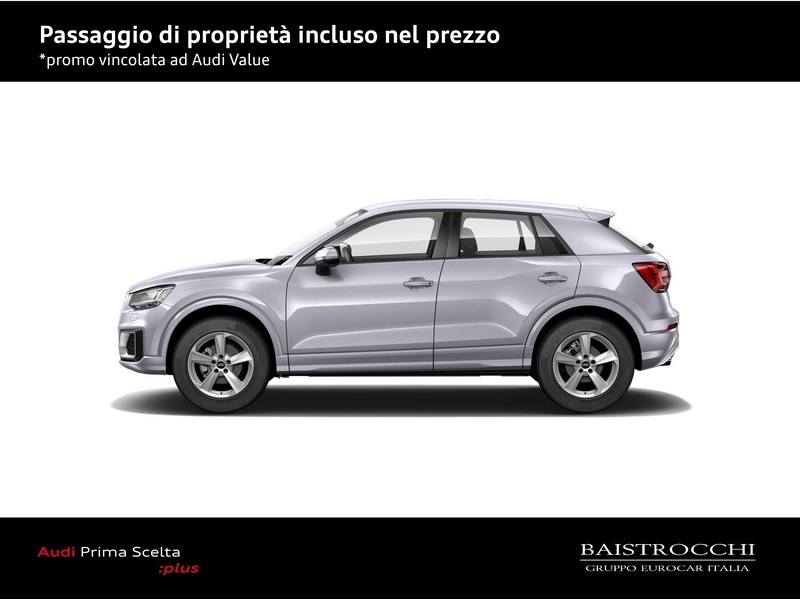 Audi Q2 30 1.6 tdi admired