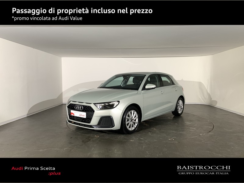 Audi A1 sportback 30 1.0 tfsi admired advanced 110cv s-tronic
