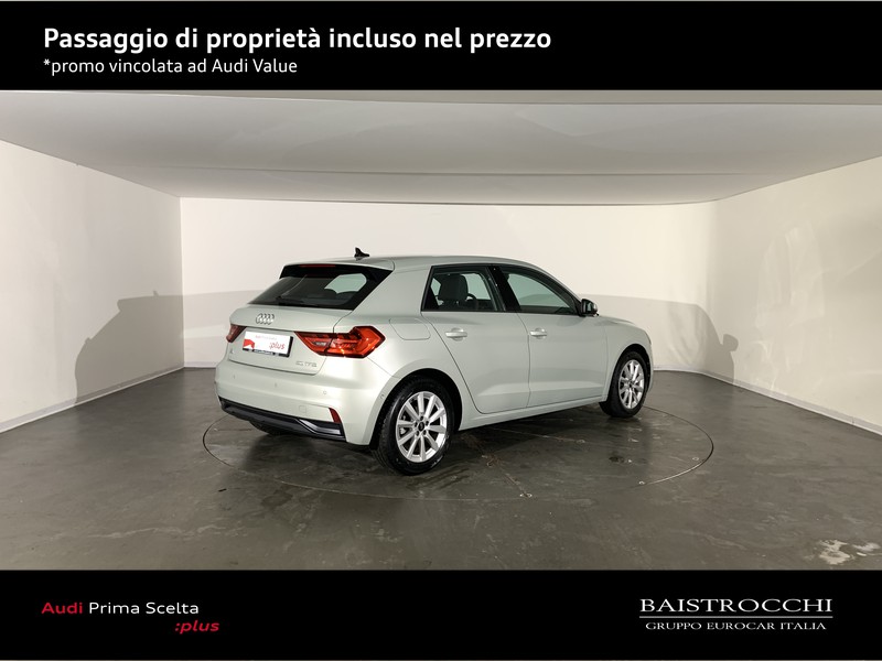 Audi A1 sportback 30 1.0 tfsi admired advanced 110cv s-tronic