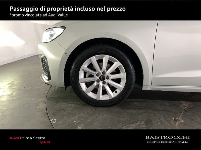 Audi A1 sportback 30 1.0 tfsi admired advanced 110cv s-tronic