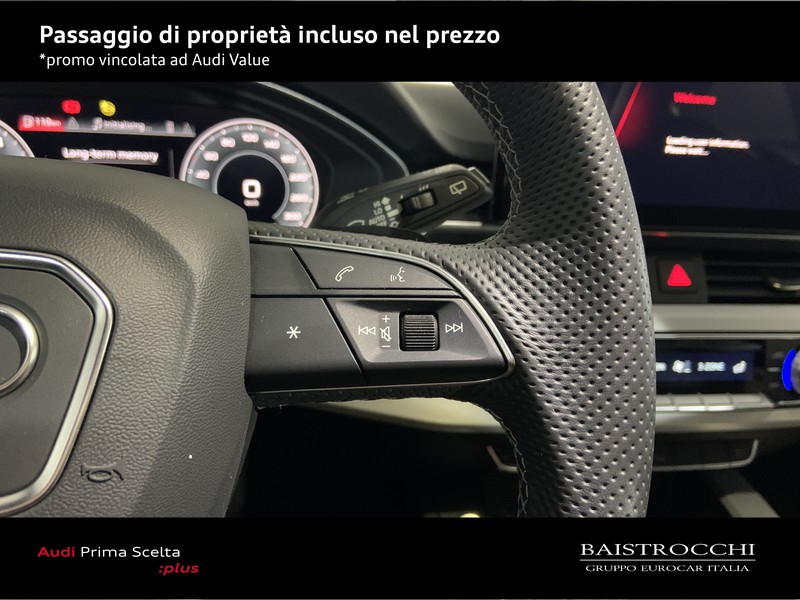 Audi A4 avant 40 2.0 tdi mhev s line edition quattro 204cv s-tronic