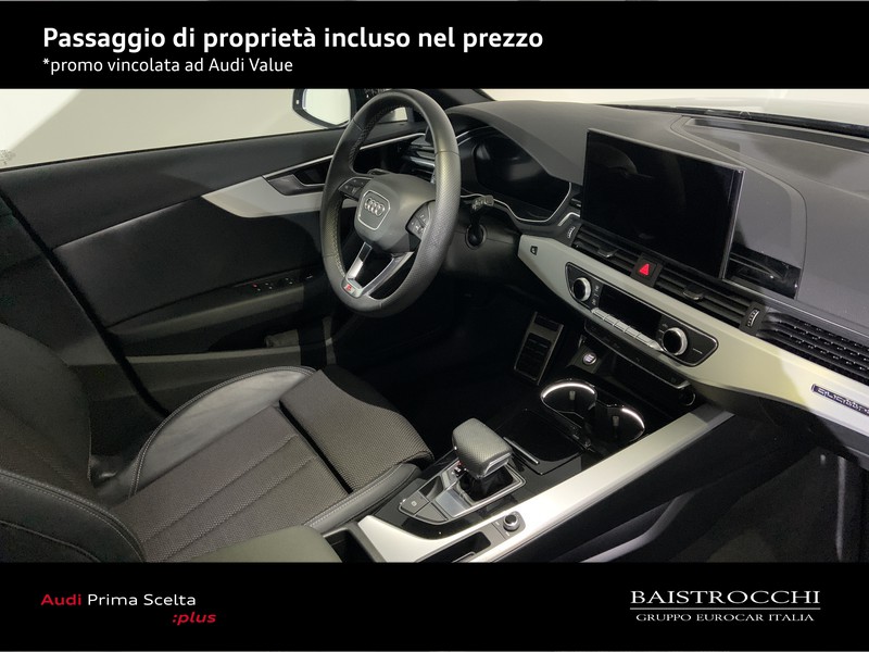 Audi A4 avant 40 2.0 tdi mhev s line edition quattro 204cv s-tronic
