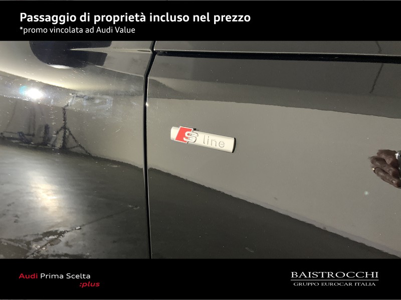 Audi A4 avant 40 2.0 tdi mhev s line edition quattro 204cv s-tronic