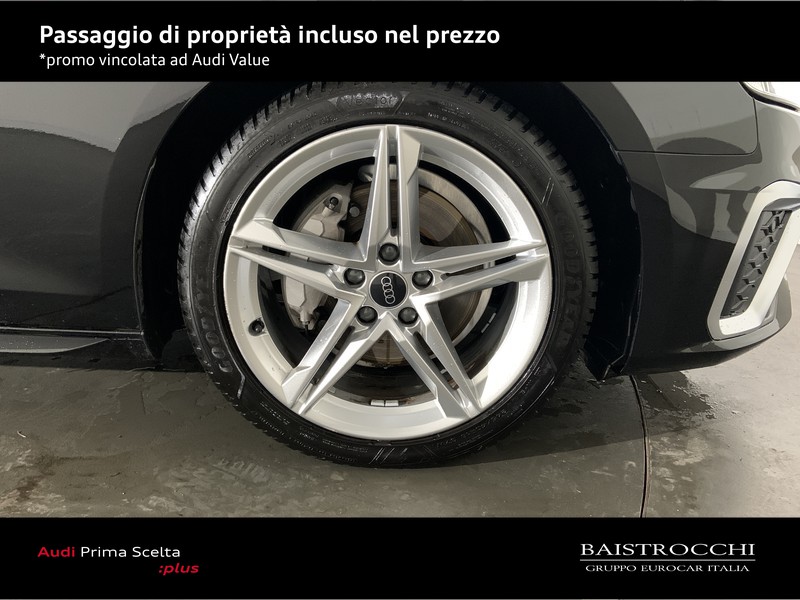 Audi A4 avant 40 2.0 tdi mhev s line edition quattro 204cv s-tronic