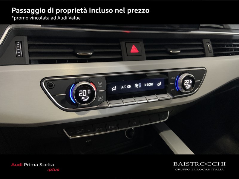 Audi A4 avant 40 2.0 tdi mhev s line edition quattro 204cv s-tronic