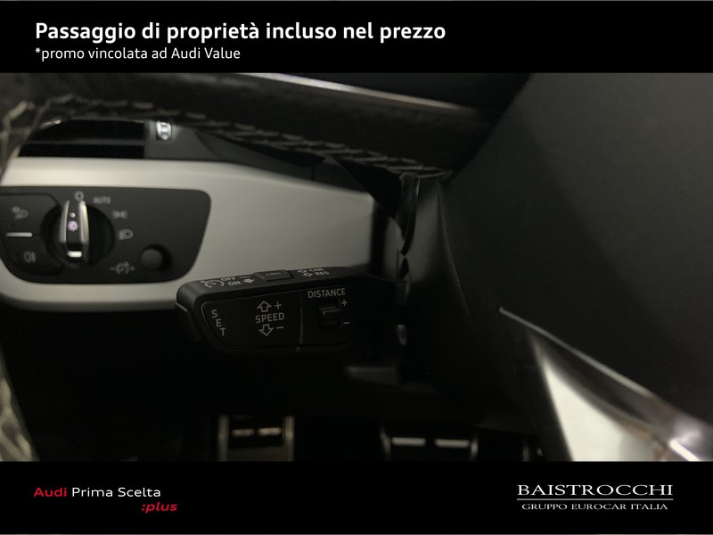 Audi A4 avant 40 2.0 tdi mhev s line edition quattro 204cv s-tronic