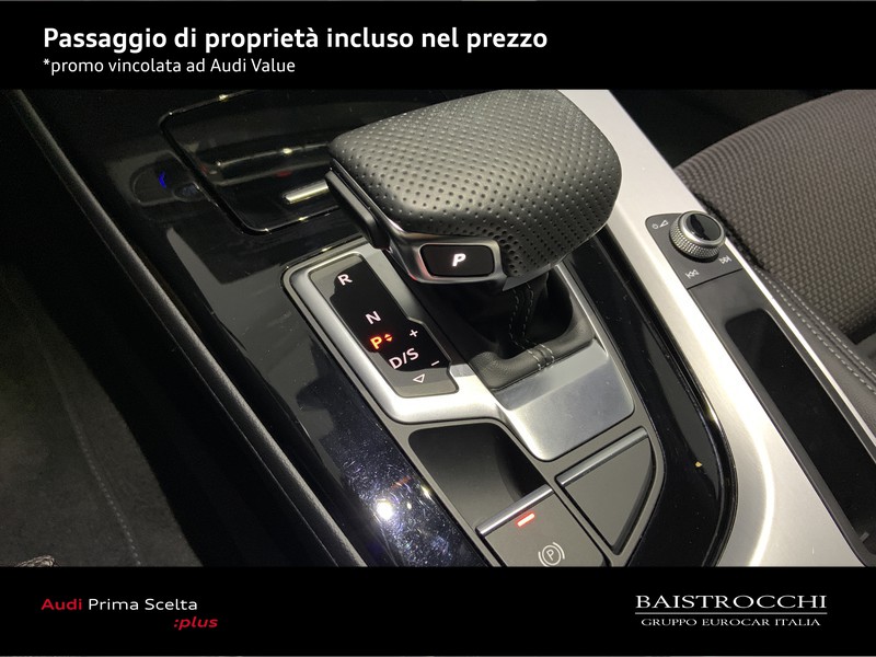 Audi A4 avant 40 2.0 tdi mhev s line edition quattro 204cv s-tronic