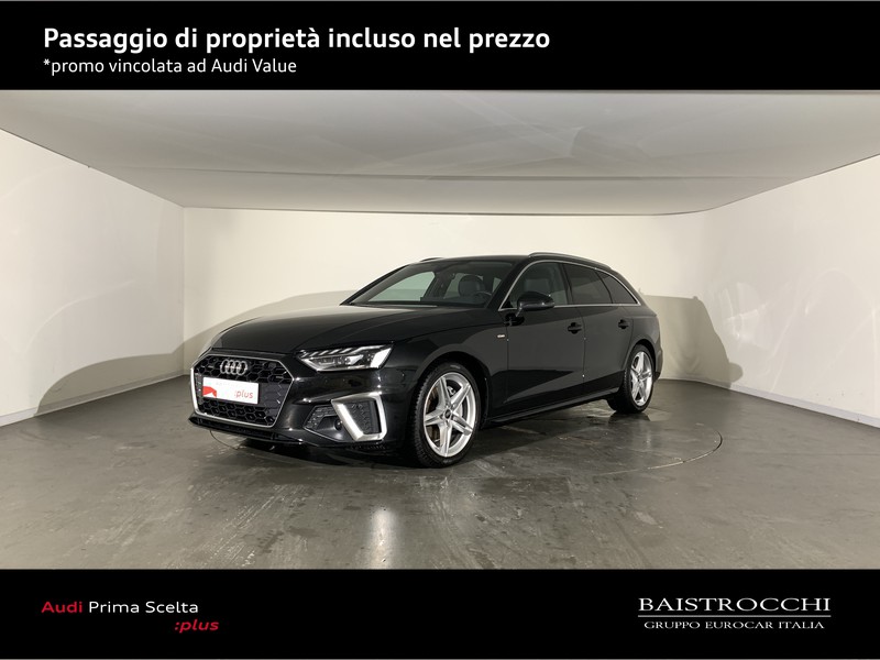 Audi A4 avant 40 2.0 tdi mhev s line edition quattro 204cv s-tronic