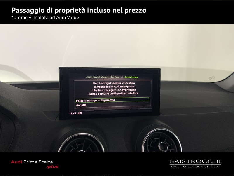 Audi Q2 30 1.0 tfsi admired advanced