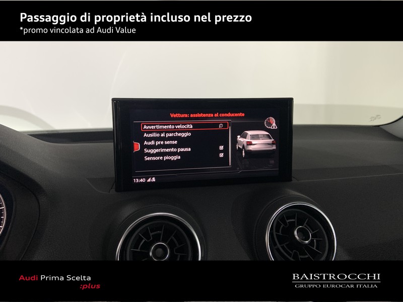 Audi Q2 30 1.0 tfsi admired advanced