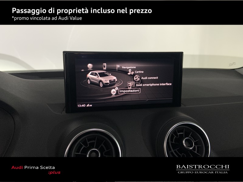 Audi Q2 30 1.0 tfsi admired advanced