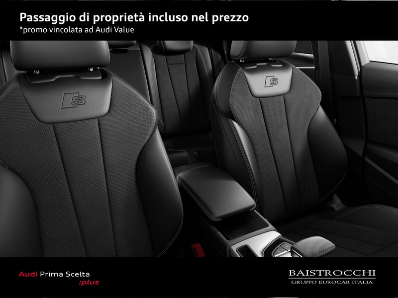 Audi A4 avant 40 2.0 tdi mhev s line edition quattro 204cv s-tronic