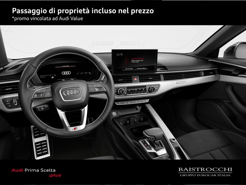 Audi A4 avant 40 2.0 tdi mhev s line edition quattro 204cv s-tronic