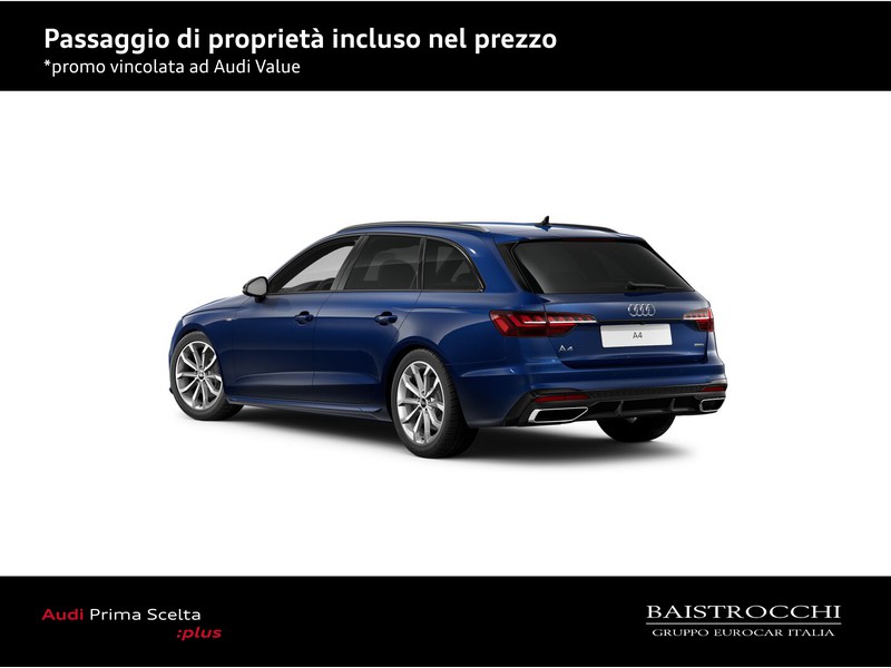 Audi A4 avant 40 2.0 tdi mhev s line edition quattro 204cv s-tronic
