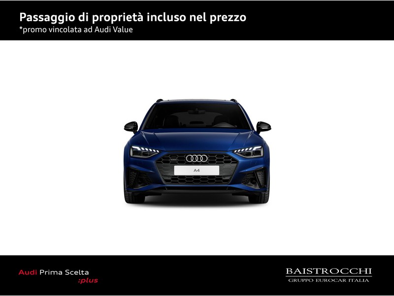 Audi A4 avant 40 2.0 tdi mhev s line edition quattro 204cv s-tronic