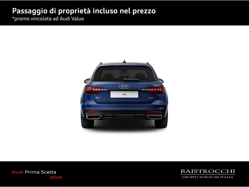 Audi A4 avant 40 2.0 tdi mhev s line edition quattro 204cv s-tronic