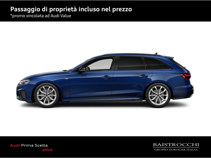 Audi A4 avant 40 2.0 tdi mhev s line edition quattro 204cv s-tronic
