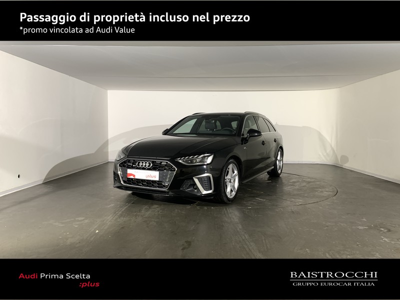 Audi A4 avant 40 2.0 tdi mhev s line edition quattro 204cv s-tronic
