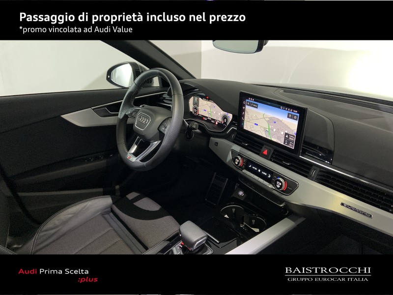 Audi A4 avant 40 2.0 tdi mhev s line edition quattro 204cv s-tronic