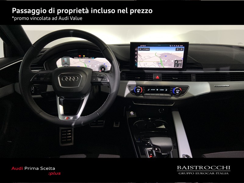 Audi A4 avant 40 2.0 tdi mhev s line edition quattro 204cv s-tronic